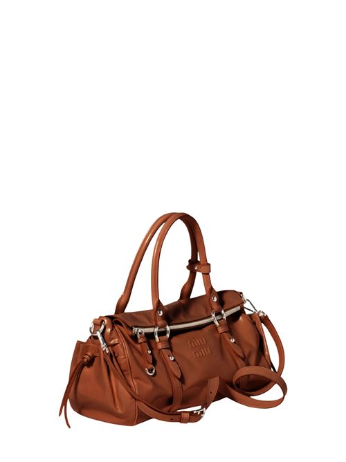Borsa in pelle MIU MIU | 5BA3282A44F0BW5